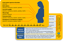 Pregnancy pocket card